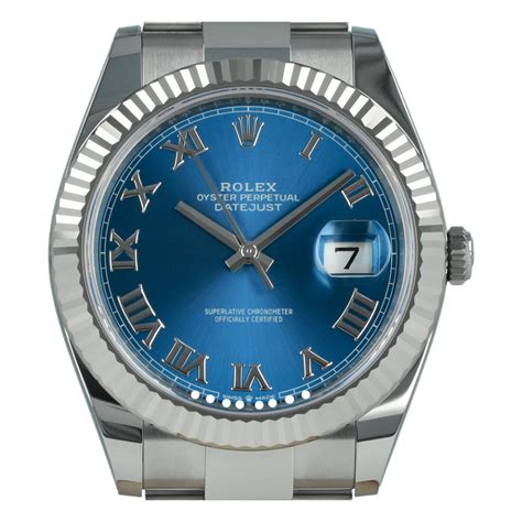 Rolex Datejust números romanos 